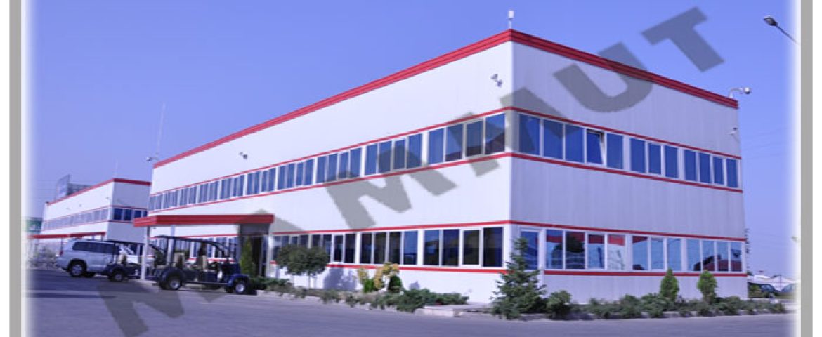 ساختمان پیش ساخته