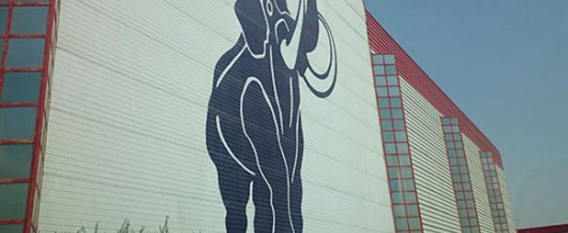 پانل ماموت انتخاب اول پروژه های بزرگ