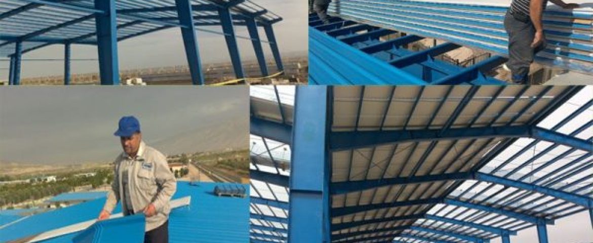 نصب ساندویچ پانل