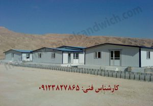 ساخت ویلا با ساندویچ پانل