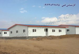 ساخت ویلا با ساندویچ پانل