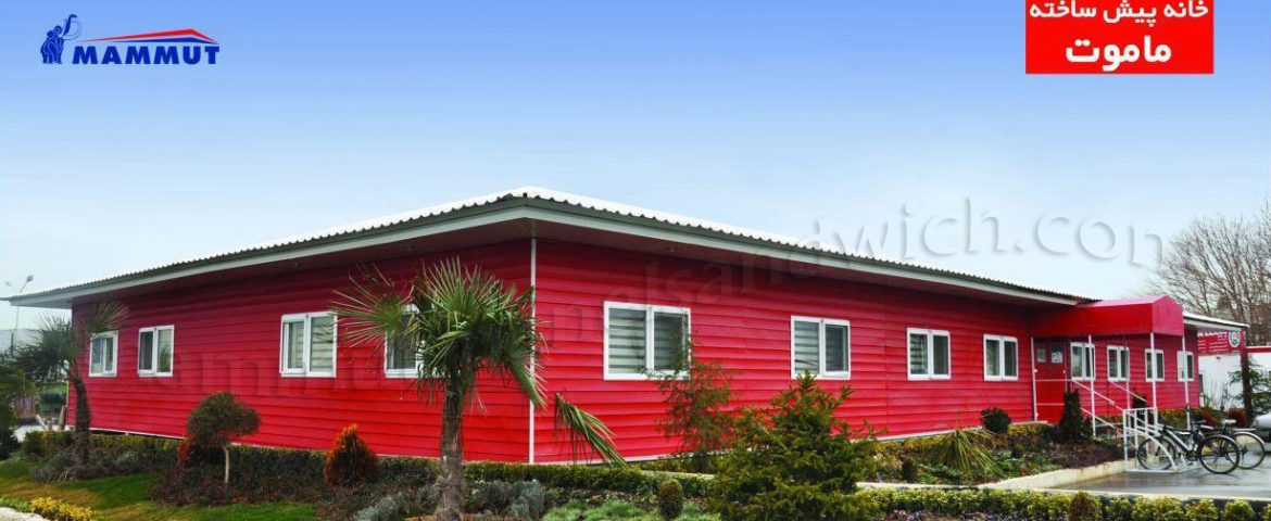 اجرای  ساندویچ پانل پیش ساخته