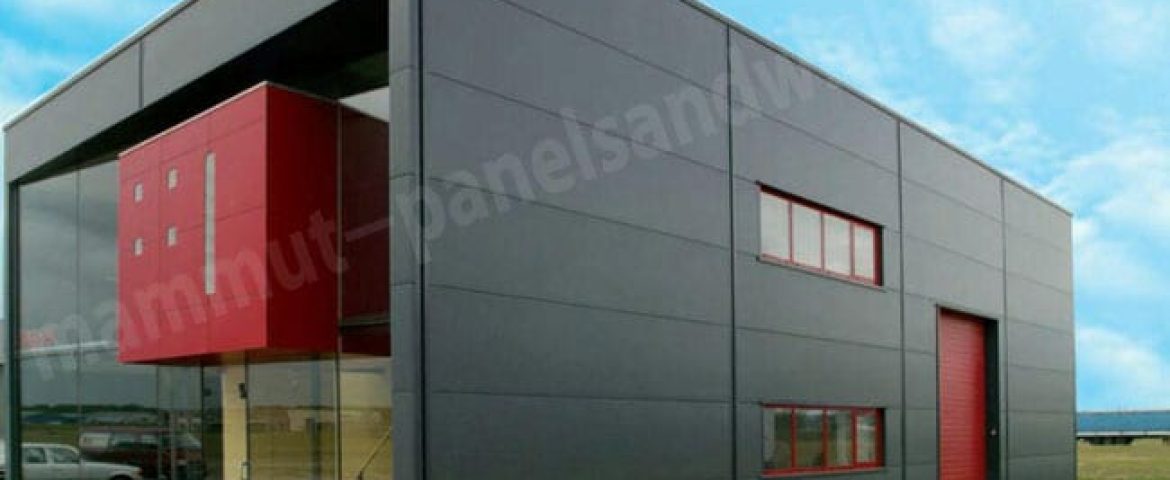 طریقه نصب پانل دیواری توسط شرکت ماموت