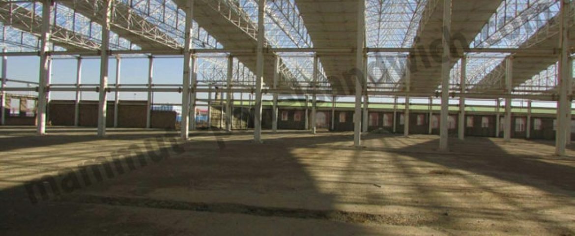 آشنایی با اجرای پوشش سازه فضایی