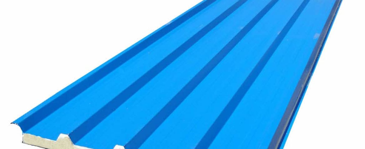 گام ساندویچ پانل سقفی