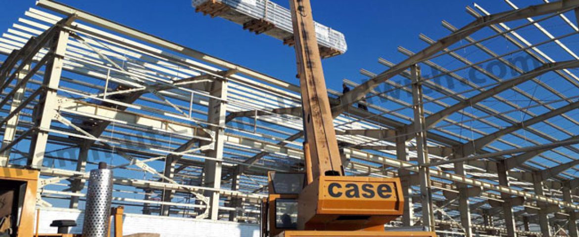 ساندویچ پانل برای پوشش سوله