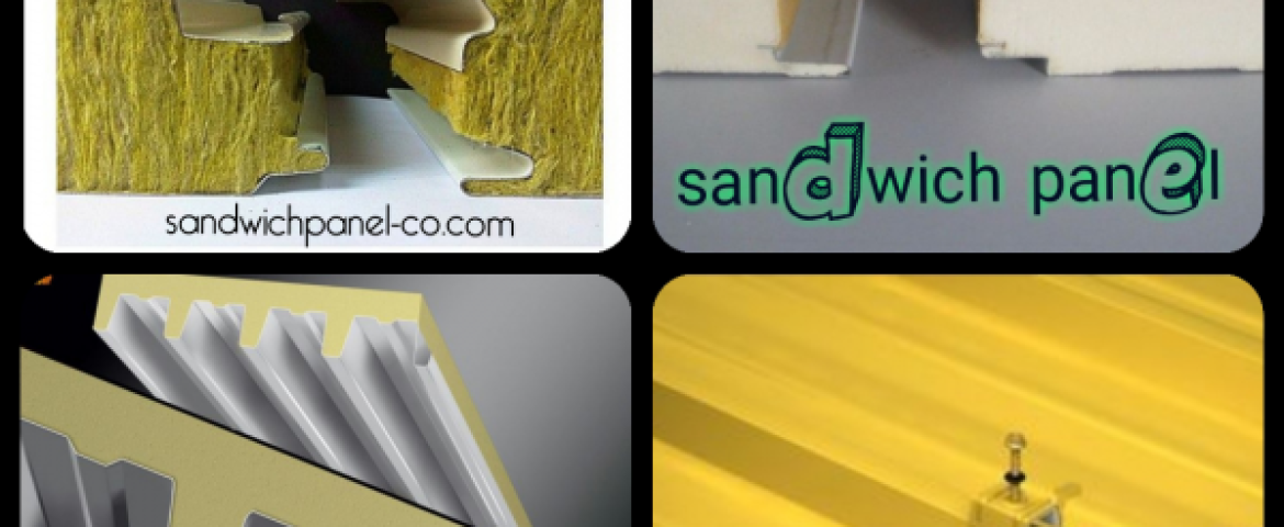 شکل ساندویچ پانل ماموت