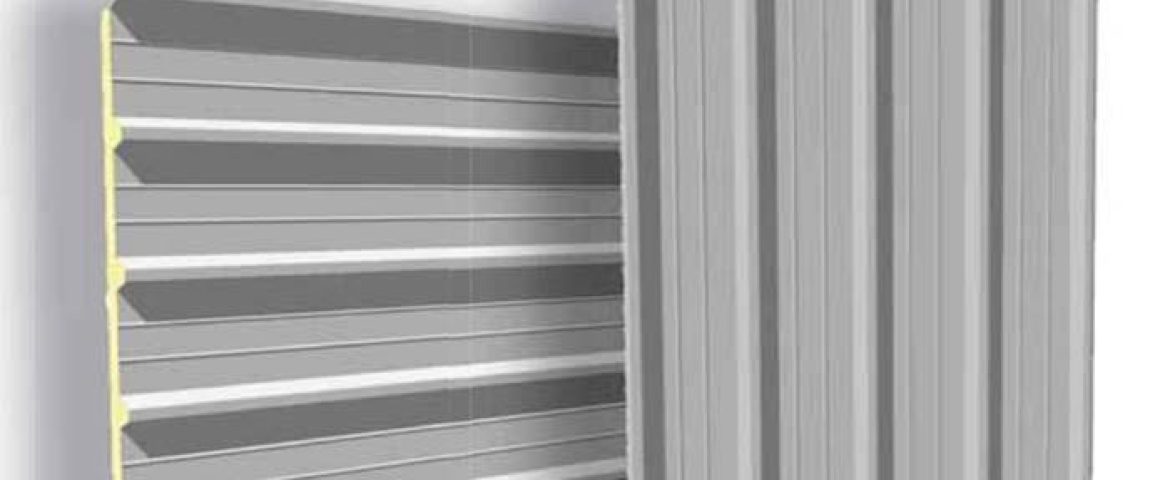 اندازه گام ساندویچ پانل سقفی