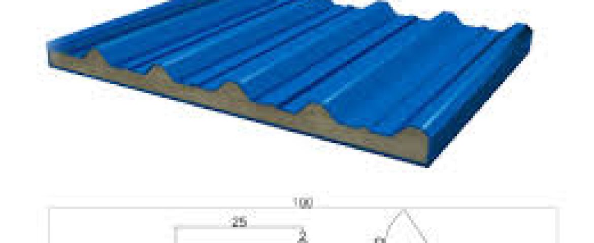 شکل گام ساندویچ پانل ماموت