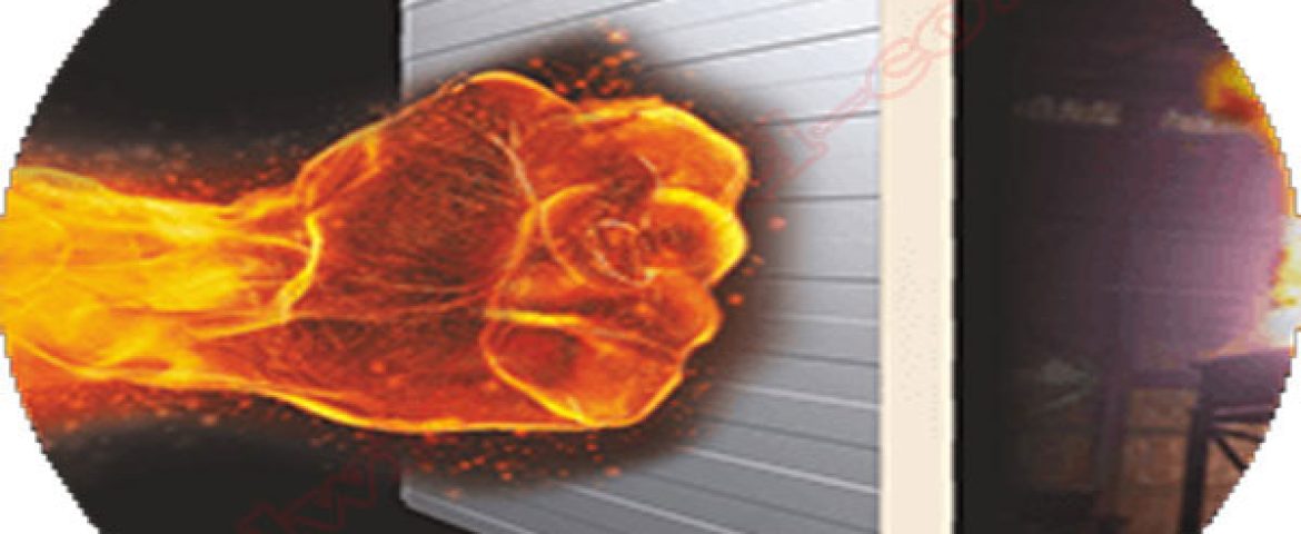 ساندویچ پانل ضد آتش