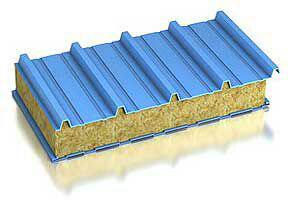 لیست قیمت ساندویچ پانل سقفی با ضخامت 6 سانتیمتر