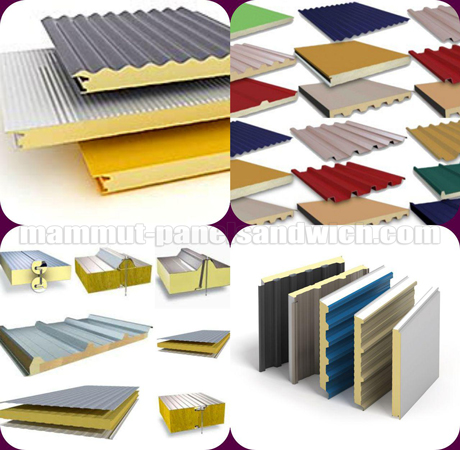 درباره ساندویچ پانل ماموت