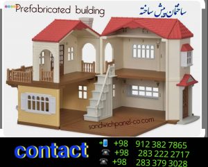 ساخت ویلا با ساندویچ پانل