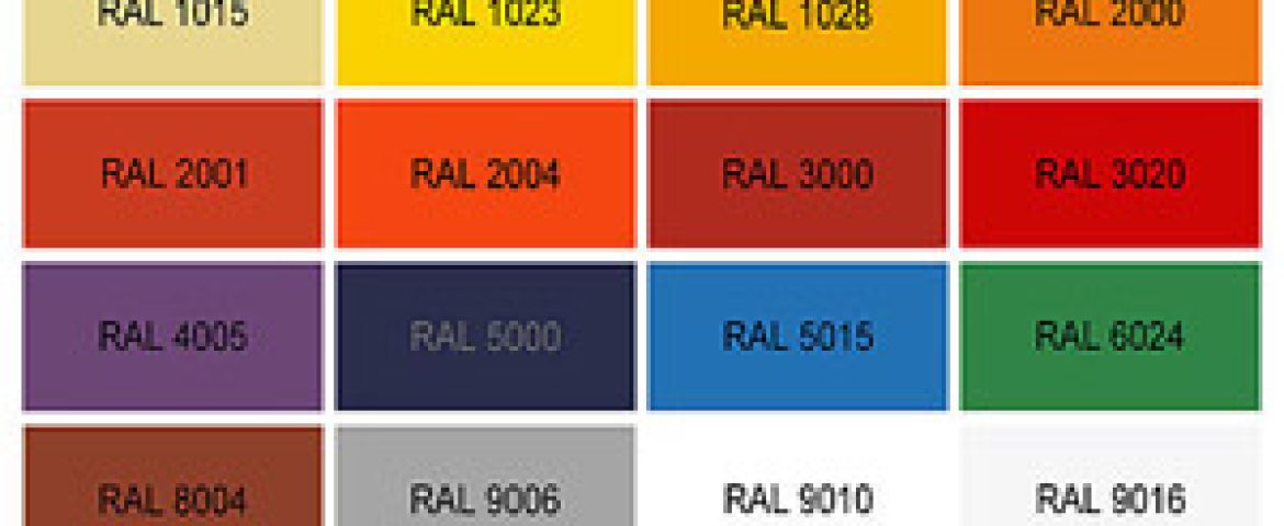 رنگ مکمل ساندویچ پانل و فلاشینگ چه رنگ هایی هستند؟