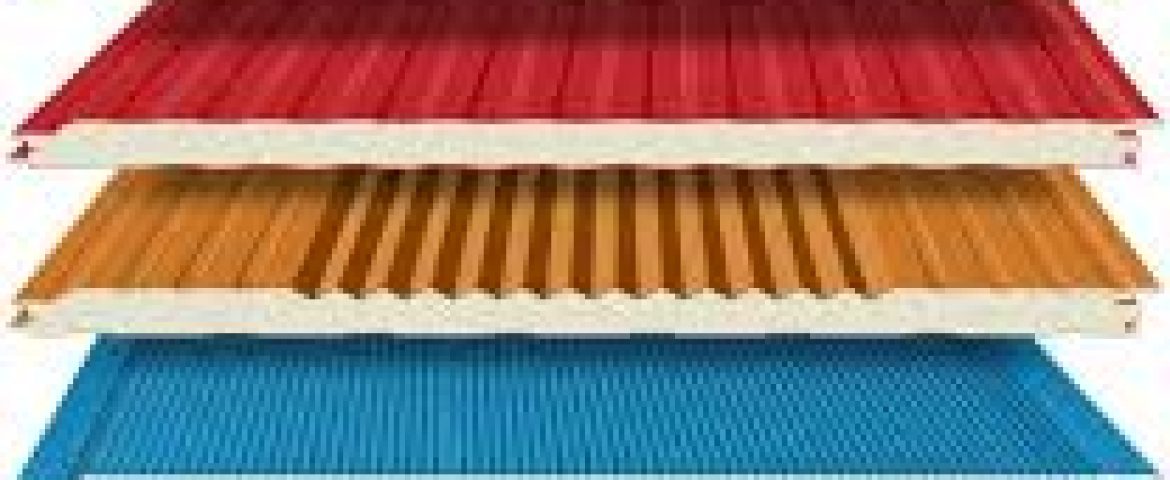 ساندویچ پنل در منطقه ویژه اقتصادی کاوه