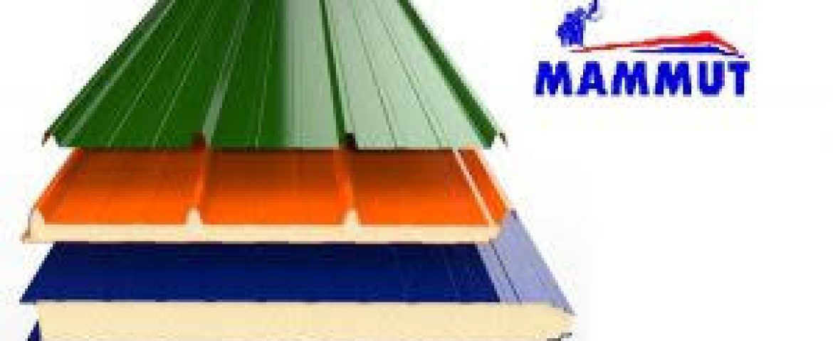 ساندویچ پانل ماموت تحویل فوری