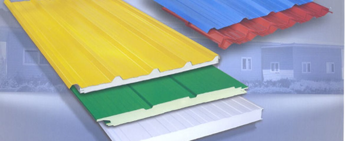 ساندویچ پانل شهرک صنعتی های مازندران