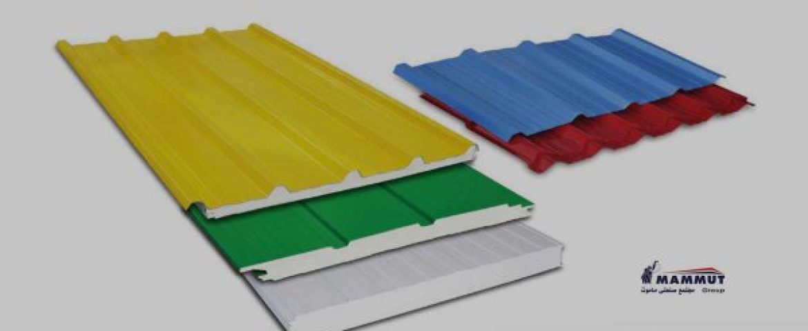 ساندویچ پانل شهرک های صنعتی قزوین