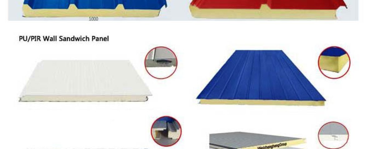 ساندویچ پانل شهرک های صنعتی زنجان