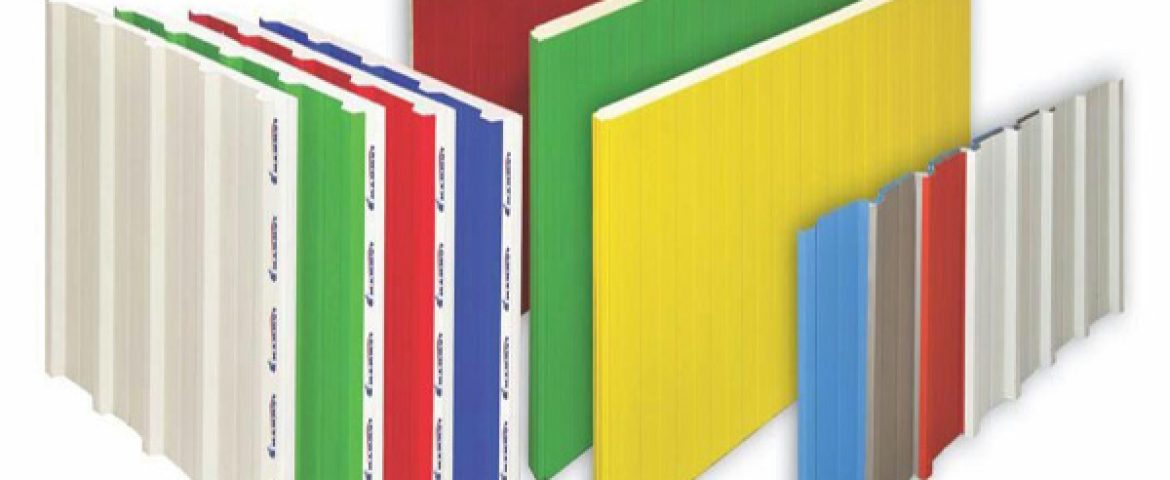 ساندویچ پانل شهرک های صنعتی گلستان