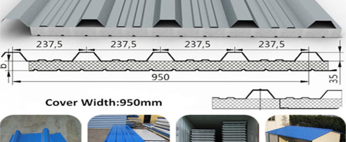 ساندویچ پانل شهرک های صنعتی مرکزی