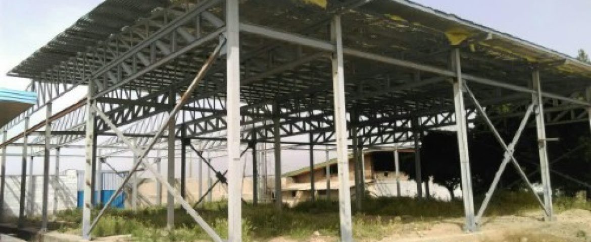 پوشش سقف شیروانی قزوین