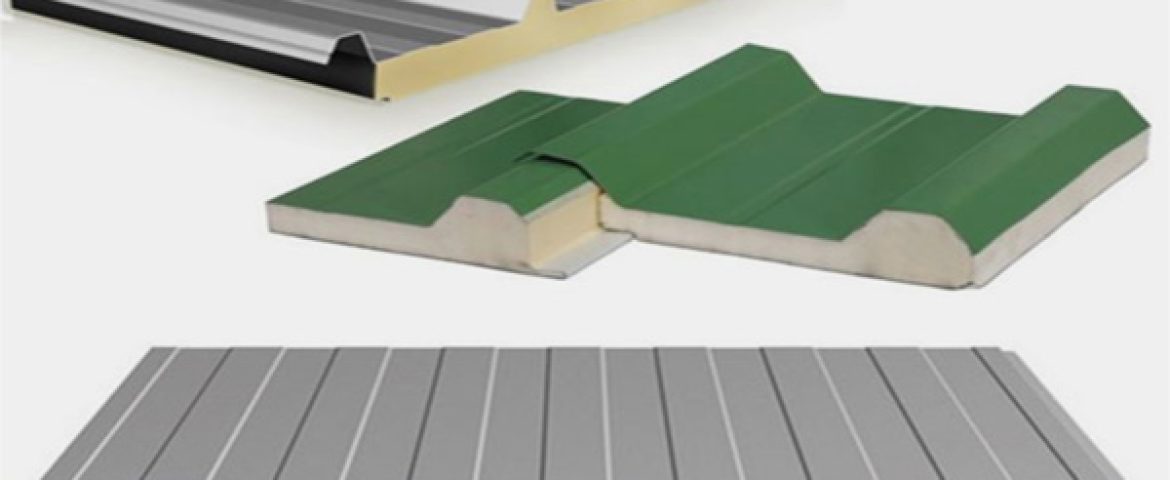 ساندویچ پنل دیواری سقفی