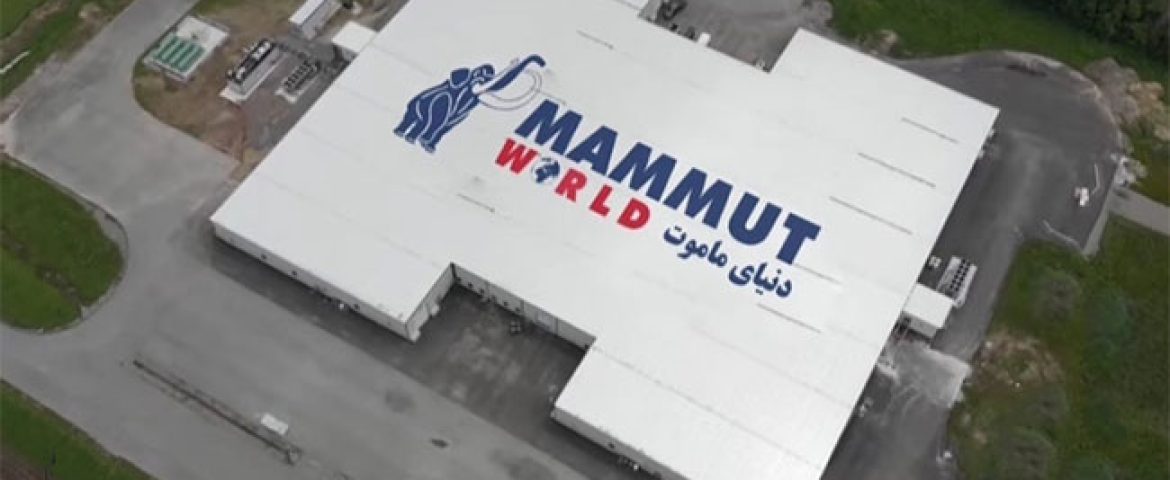 دنیای ساندویچ پانل ماموت