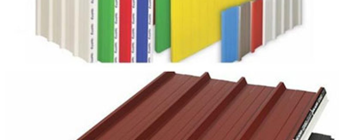 ساندویچ پانل سقفی ماموت