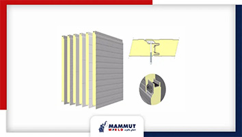 فروش و نصب ساندویچ پانل در فارس