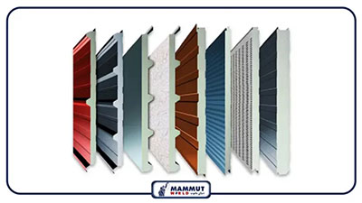 فروش و نصب ساندویچ پانل در یزد