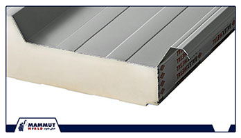 لیست قیمت ساندویچ پانل پیش ساخته ماموت با ضخامت 4سانتیمتر