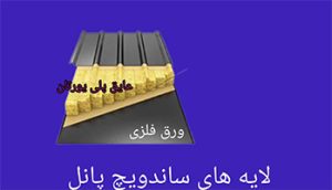 عکس ساندویچ پانل , قیمت ساندویچ پانل , نصاب ساندویچ پانل 