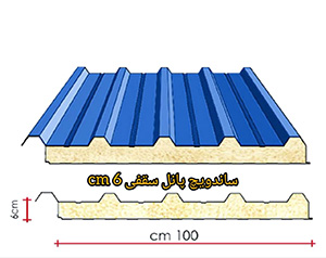 عکس ساندویچ پانل , قیمت ساندویچ پانل , نصاب ساندویچ پانل 