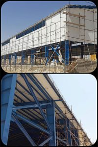 ساندویچ پانل سردخانه ای صنعتی 