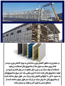 مرکز نصب ساندویچ پانل