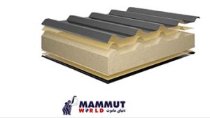 ساندویچ پنل قیمت هر متر مربع