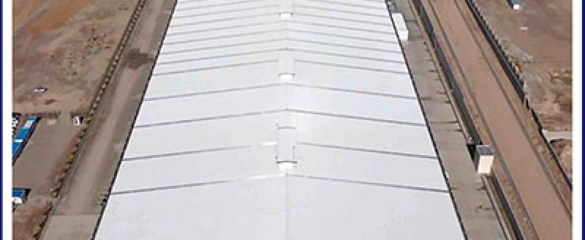 آب بندی و درزگیری ساندویچ پانل