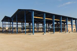  پوشش سقف با ورق رنگی