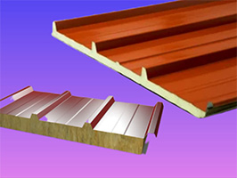 ساندویچ پانل PIR ساندویچ پانل PIR